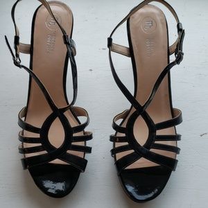 Euc Mootsies Tootsies Womens size12 open toe